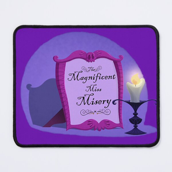 Item preview, The Magnificent Miss Misery Frame designed and sold by QueenAlicorn.