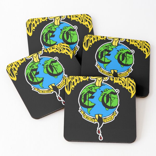 Item preview, Earth Planet Yellow Typography designed and sold by AbsurdVibes.