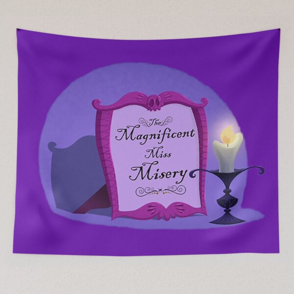 Item preview, The Magnificent Miss Misery Frame designed and sold by QueenAlicorn.
