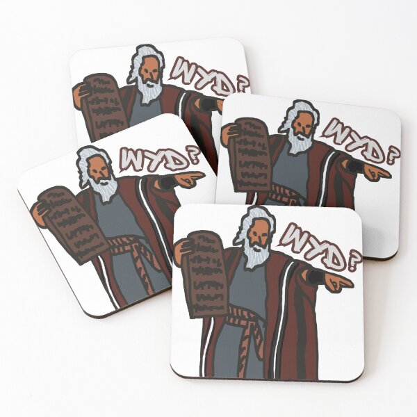 Item preview, Moses Commandments Humor WYD? designed and sold by QueensKinShoppe.
