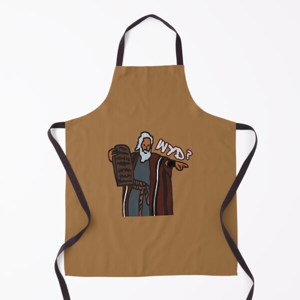 Item preview, Moses Commandments Humor WYD? designed and sold by QueensKinShoppe.