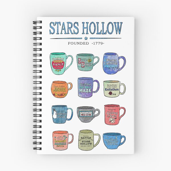 Item preview, Stars Hollow Cozy Fall Coffee Books Autumn Lover  designed and sold by OMITTEROMINOUS.