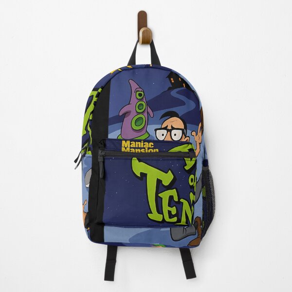 Item preview, Running From Purple Monster Outside Mansion designed and sold by StorePhilosophy.
