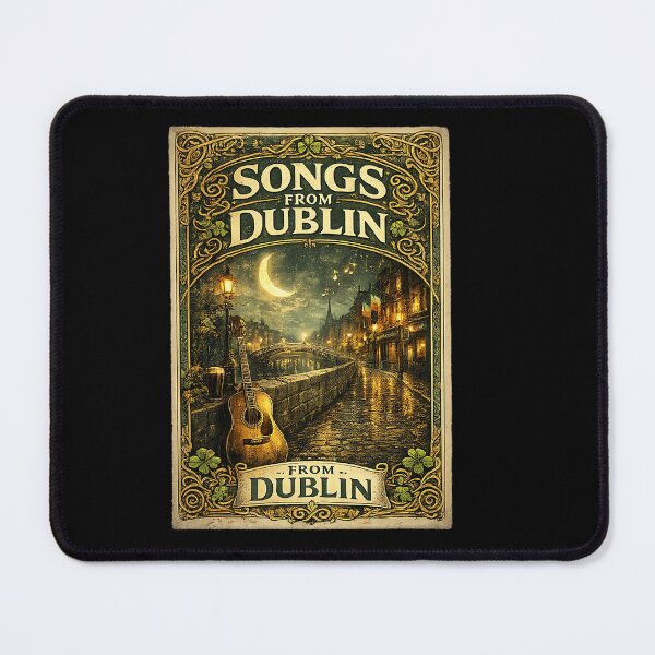 Item preview, Dublin Acoustic Nights Irish Folk Music Art designed and sold by DavidThe1.