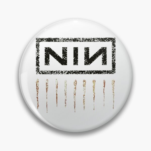 Item preview, Nine Inch Nails NIN Band designed and sold by HesseCove.