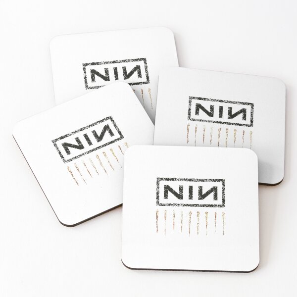 Item preview, Nine Inch Nails NIN Band designed and sold by HesseCove.