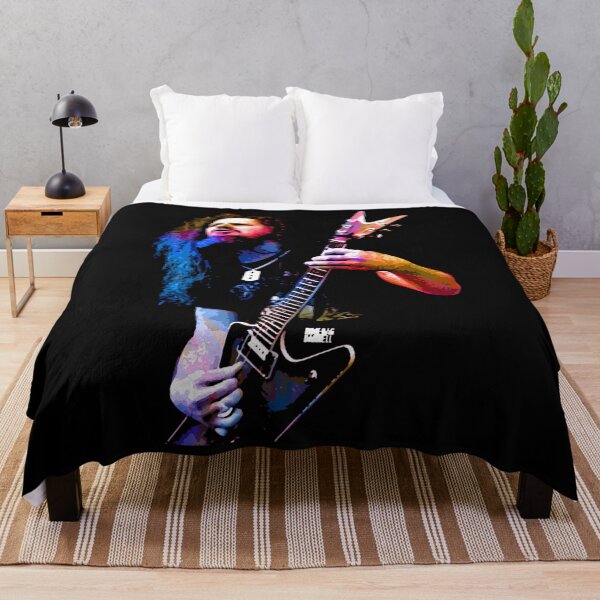 Item preview, Dimebag Darrell Musician Guitar designed and sold by GrinReaperGoods.
