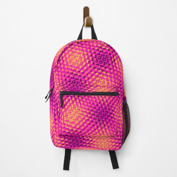 Item preview, Retro Honeycomb Hot Pink Pattern designed and sold by Shy Fractal Designs.