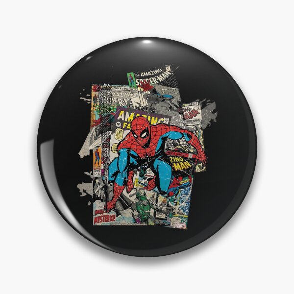 Item preview, Web Slinger Superhero Comic Book Graphic T-Shirt Vintage Retro Hero Tee designed and sold by rzanhoo.