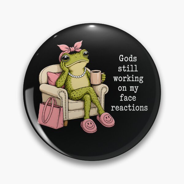 Item preview, Gods Still Working On My Face Reactions designed and sold by Rucrative5698.