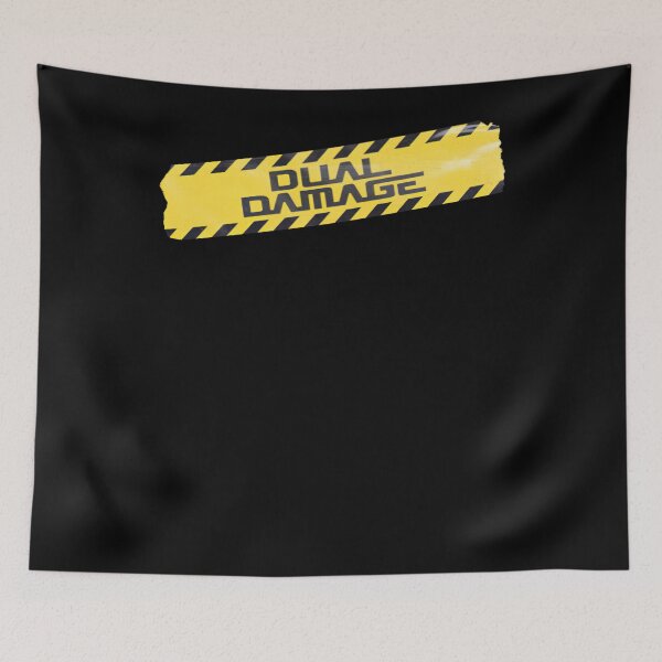 Item preview, dual damage merch designed and sold by AlphonseThierry.