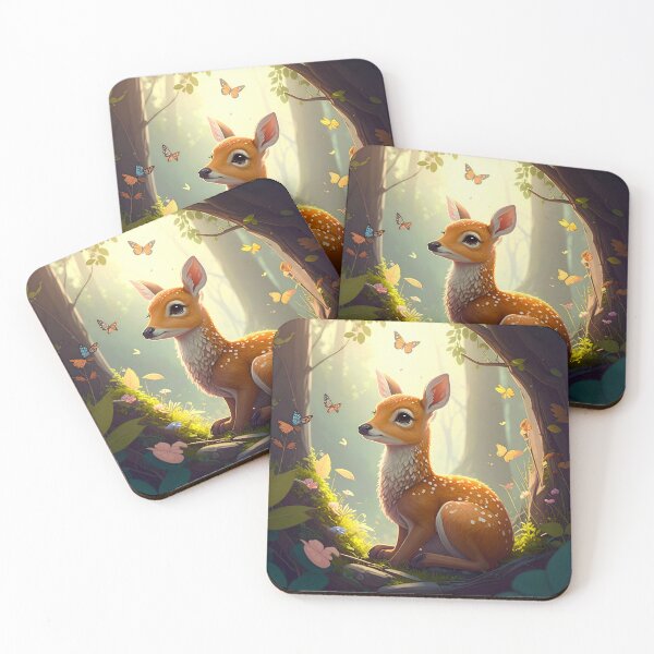 Item preview, Fawn In the Forest 2 designed and sold by WeaveSphere.