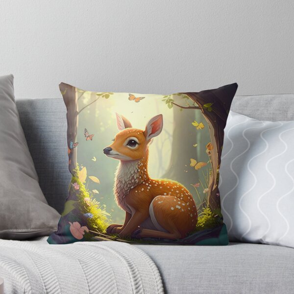 Item preview, Fawn In the Forest 2 designed and sold by WeaveSphere.