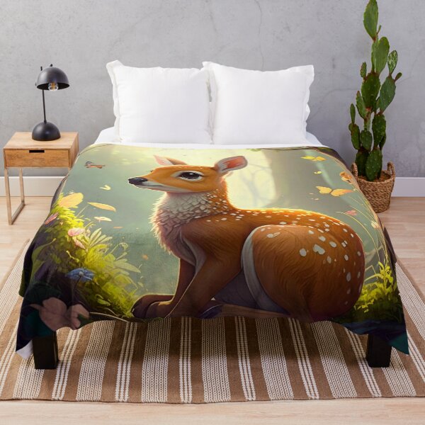 Item preview, Fawn In the Forest 2 designed and sold by WeaveSphere.