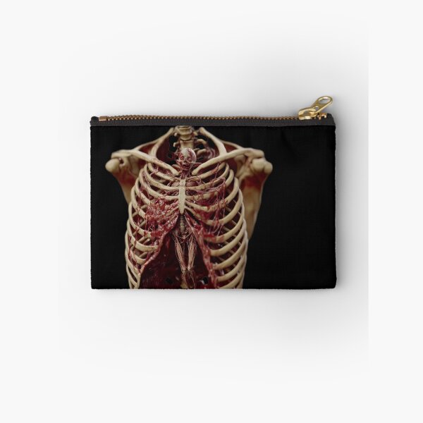 Item preview, Realistic Open Ribcage Body Horror Skeleton Costume designed and sold by The Funky Sprunki.