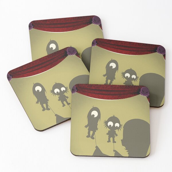 Item preview, Misery with Shadow Friends designed and sold by QueenAlicorn.