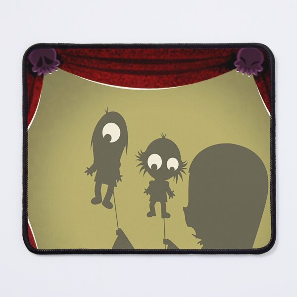 Item preview, Misery with Shadow Friends designed and sold by QueenAlicorn.