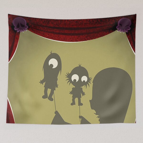 Item preview, Misery with Shadow Friends designed and sold by QueenAlicorn.