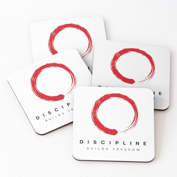 Item preview, Discipline builds freedom designed and sold by VK  SHOP. co.