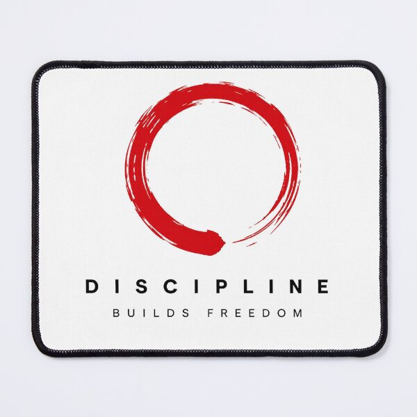 Item preview, Discipline builds freedom designed and sold by VK  SHOP. co.
