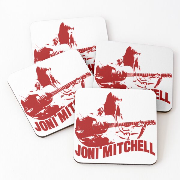 Item preview, Joni Mitchell Folk Rock Singer Vintage Americana Portrait designed and sold by AidenFunk.
