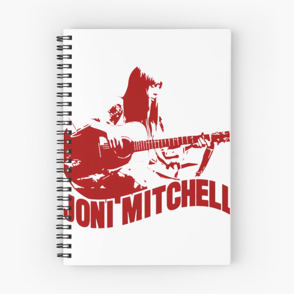 Item preview, Joni Mitchell Folk Rock Singer Vintage Americana Portrait designed and sold by AidenFunk.