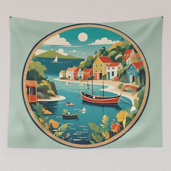 Item preview, Scenic River View designed and sold by Vandestadt.