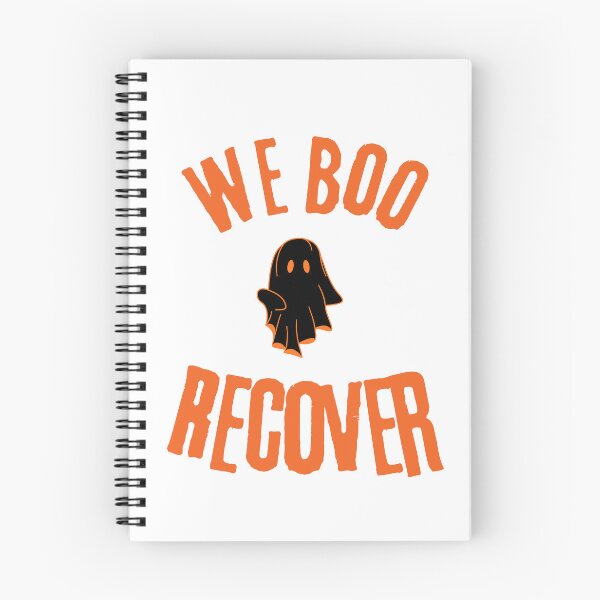 Item preview, sober halloween ghost ~ WE BOO RECOVER  designed and sold by OmStudioz .