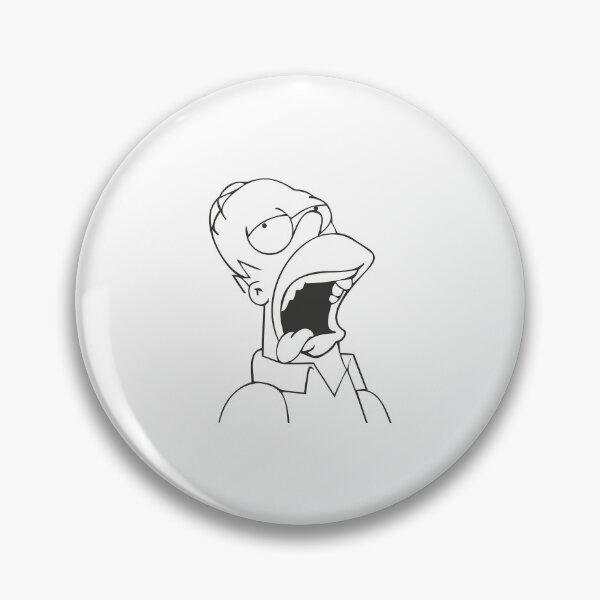 Item preview, Creative Homer Simpson eVisual Exploration designed and sold by Gangcutegirl.