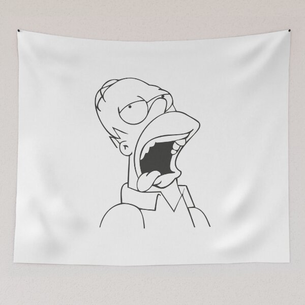 Artikelvorschau, Kreative Homer Simpson eVisual Exploration entworfen und verkauft von Gangcutegirl.