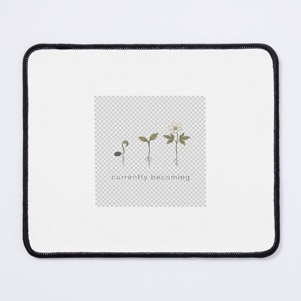 Item preview, Currently Becoming Minimalist Botanical Growth Design designed and sold by ImagineDraws.