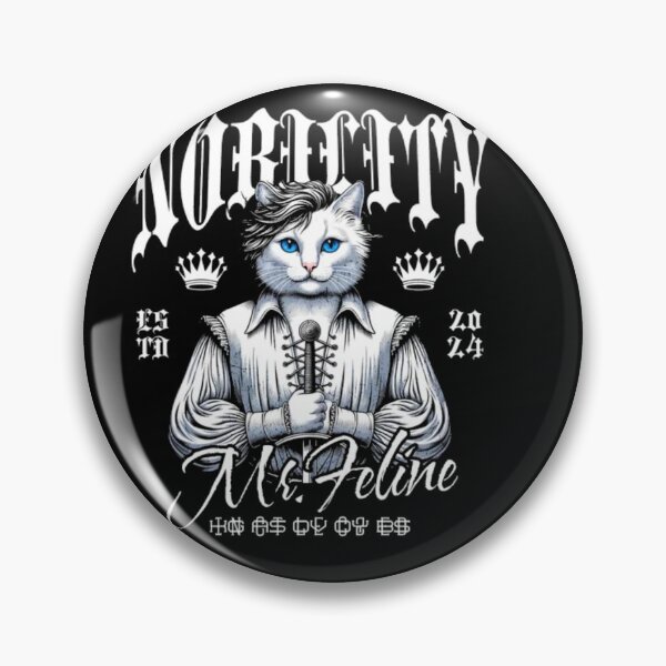 Item preview, Nobility Mr Feline - Gothic Renaissance Knight Cat Sword Art designed and sold by GenZFashion000.
