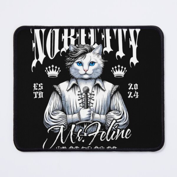 Item preview, Nobility Mr Feline - Gothic Renaissance Knight Cat Sword Art designed and sold by GenZFashion000.