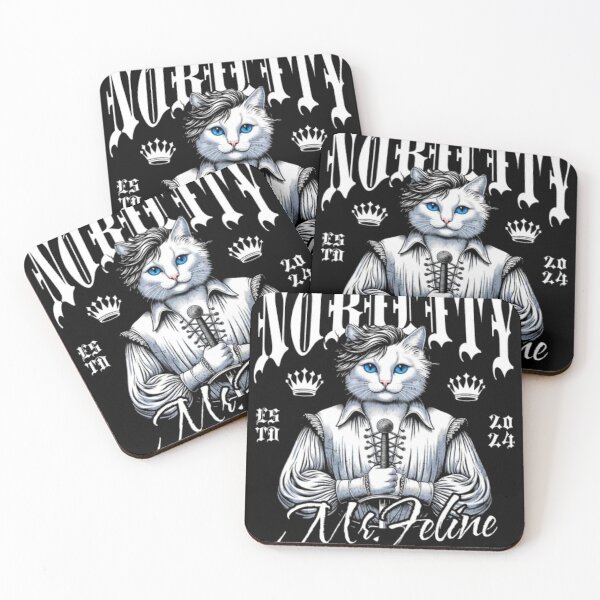 Item preview, Nobility Mr Feline - Gothic Renaissance Knight Cat Sword Art designed and sold by GenZFashion000.