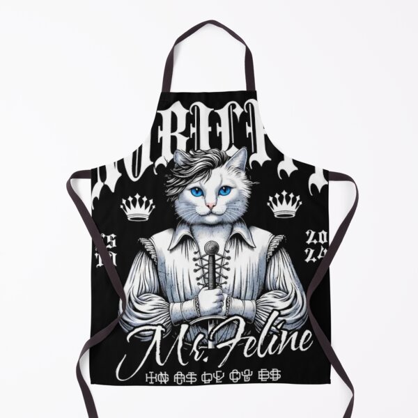 Item preview, Nobility Mr Feline - Gothic Renaissance Knight Cat Sword Art designed and sold by GenZFashion000.