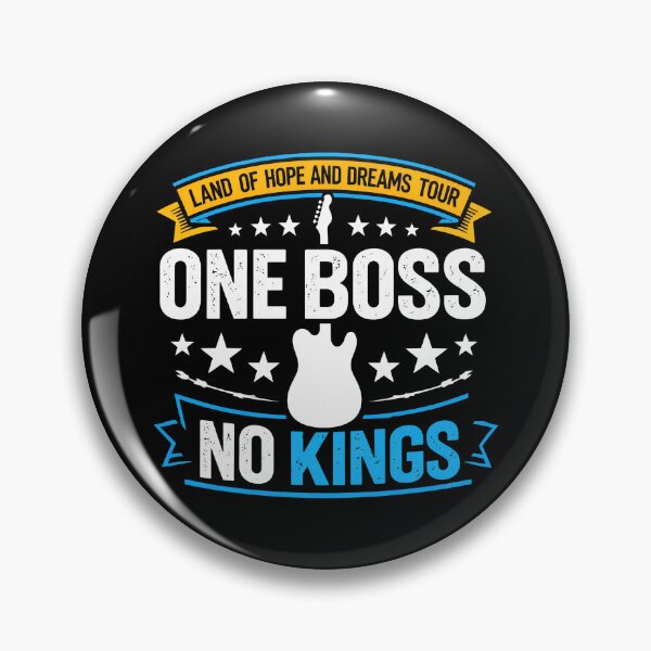 Item preview, One Boss No Kings Land of Hope Dreams Tour designed and sold by HesseCove.
