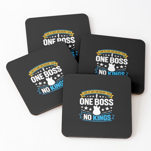 Item preview, One Boss No Kings Land of Hope Dreams Tour designed and sold by HesseCove.