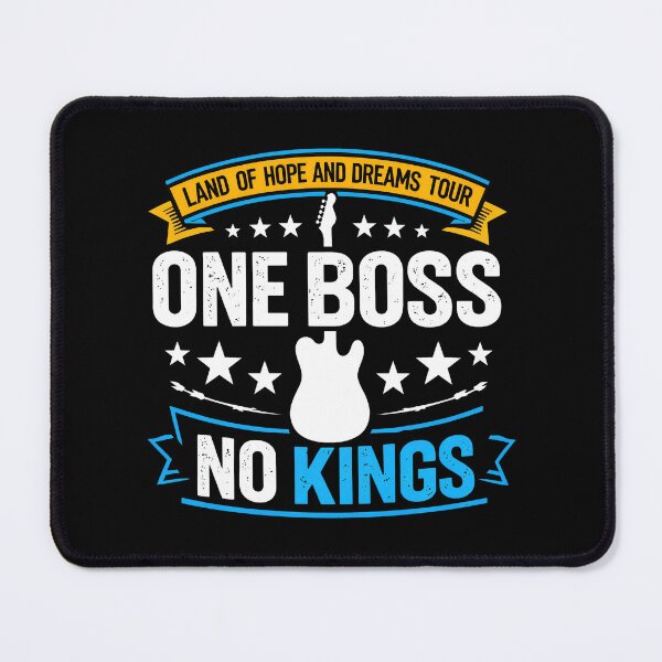 Item preview, One Boss No Kings Land of Hope Dreams Tour designed and sold by HesseCove.
