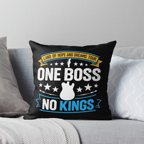 Item preview, One Boss No Kings Land of Hope Dreams Tour designed and sold by HesseCove.