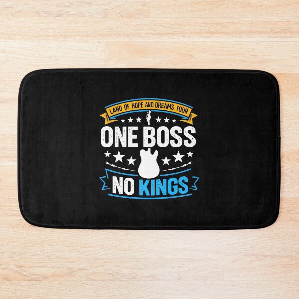 Item preview, One Boss No Kings Land of Hope Dreams Tour designed and sold by HesseCove.