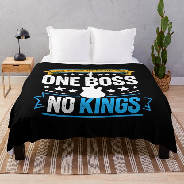 Item preview, One Boss No Kings Land of Hope Dreams Tour designed and sold by HesseCove.