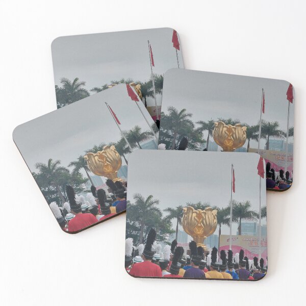 Item preview, Golden Bauhinia landmark in Wan Chai Hong Kong designed and sold by pbchan.