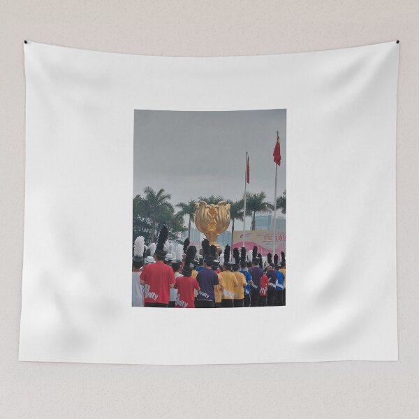 Item preview, Golden Bauhinia landmark in Wan Chai Hong Kong designed and sold by pbchan.