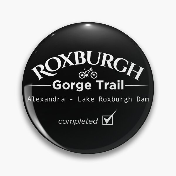 Item preview,  Roxburgh Trail New Zealand white font designed and sold by MY NEW ZEALAND.