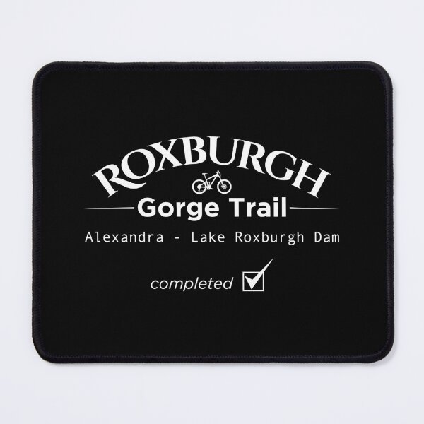 Item preview,  Roxburgh Trail New Zealand white font designed and sold by MY NEW ZEALAND.