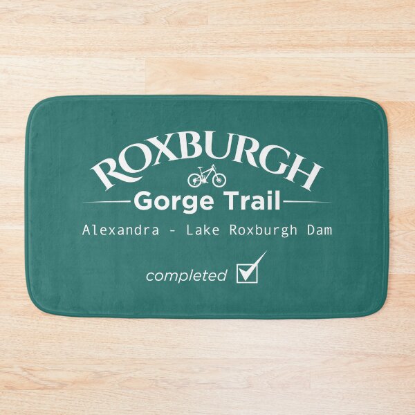 Item preview, Roxburgh Trail New Zealand white font designed and sold by MY NEW ZEALAND.