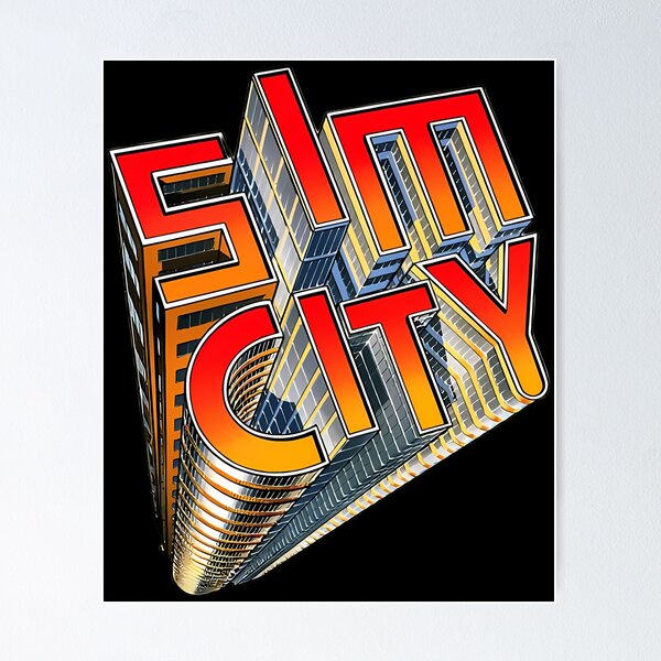 Item preview, City Buildings Forming designed and sold by Teesuno.
