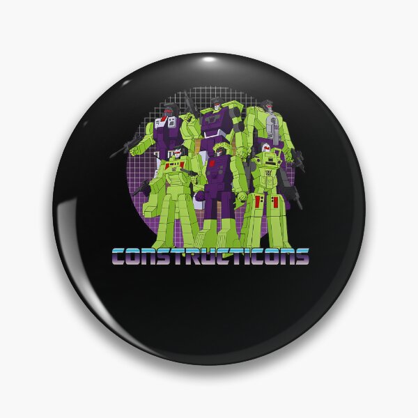 Item preview, Purple Decepticon Robots designed and sold by Teesuno.