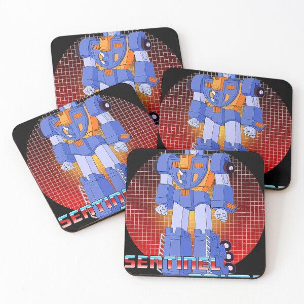 Item preview, Yellow Autobot Standing With designed and sold by Teesuno.