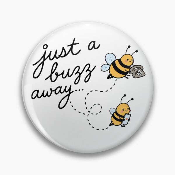 Item preview, Just a Buzz Away Bee Grandparents Day Gift designed and sold by NaiRogue.